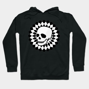 Halloween Skeleton Head Hoodie